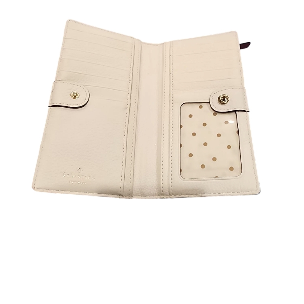 Kate Spade Red Wallet - Picture 7 of 7